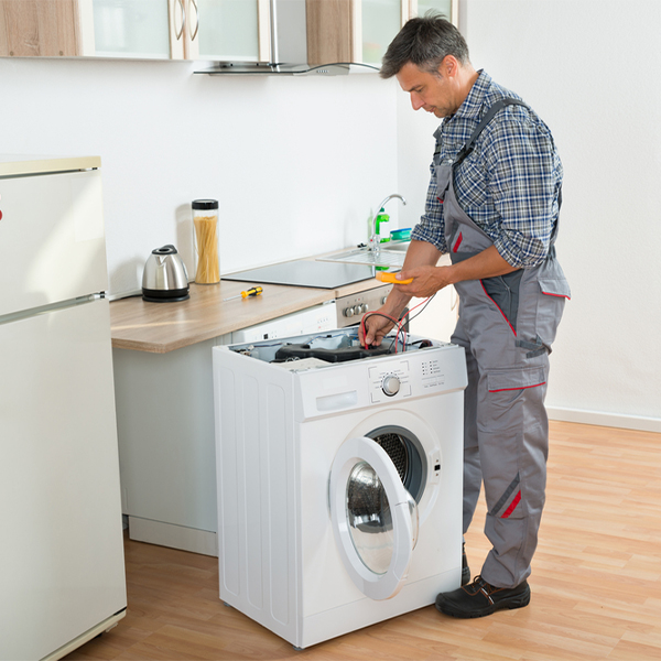 do you offer any warranties or guarantees on your washer repair work in Fulton County